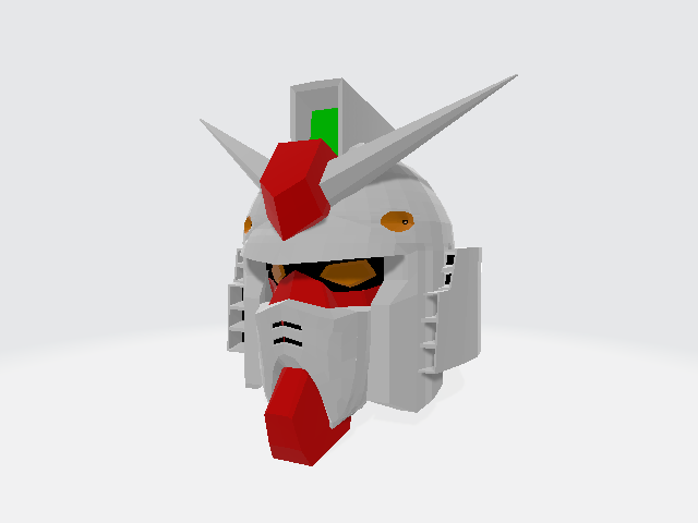 gundam face